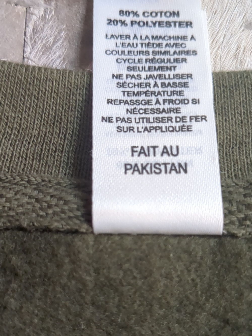 Noah Kahn Men's 2XL 2024 North America Official Merch Green Crewneck Sweatshirt - Picture 4 of 6